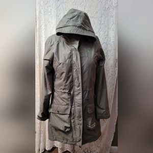 Kari Traa Testal Parka, Small, Olive Green